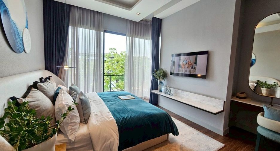For sale 4 bedrooms house in Bang Phli, Samut Prakan