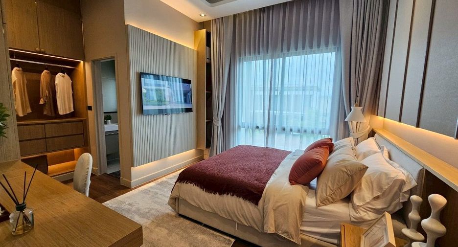For sale 4 bedrooms house in Bang Phli, Samut Prakan