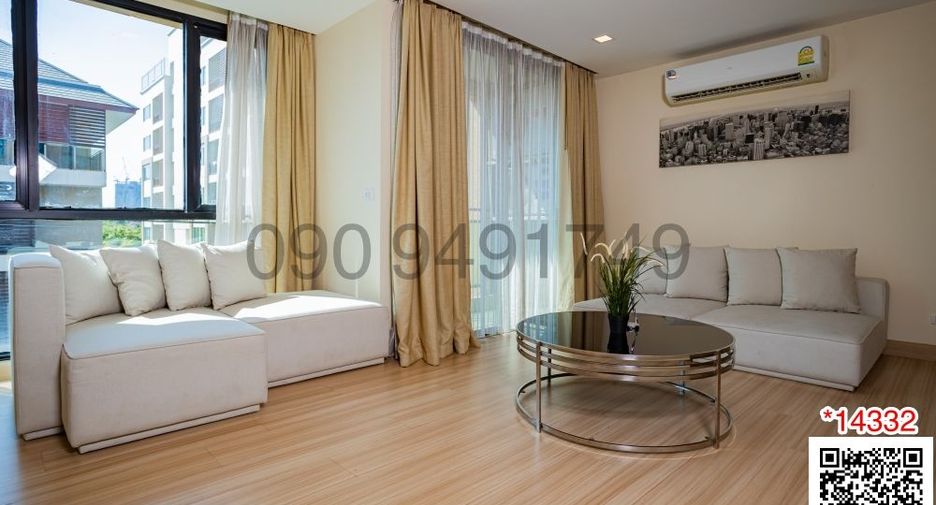 For rent 1 bed serviced apartment in Watthana, Bangkok