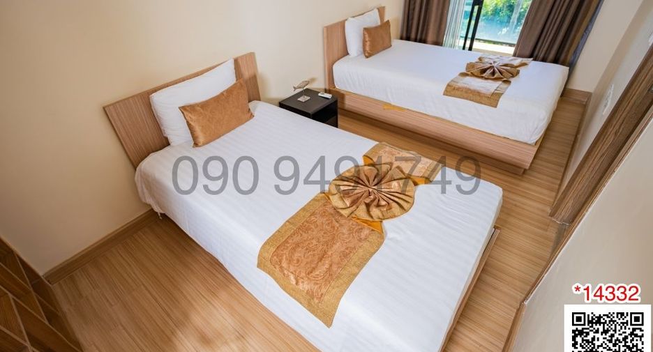 For rent 1 bed serviced apartment in Watthana, Bangkok