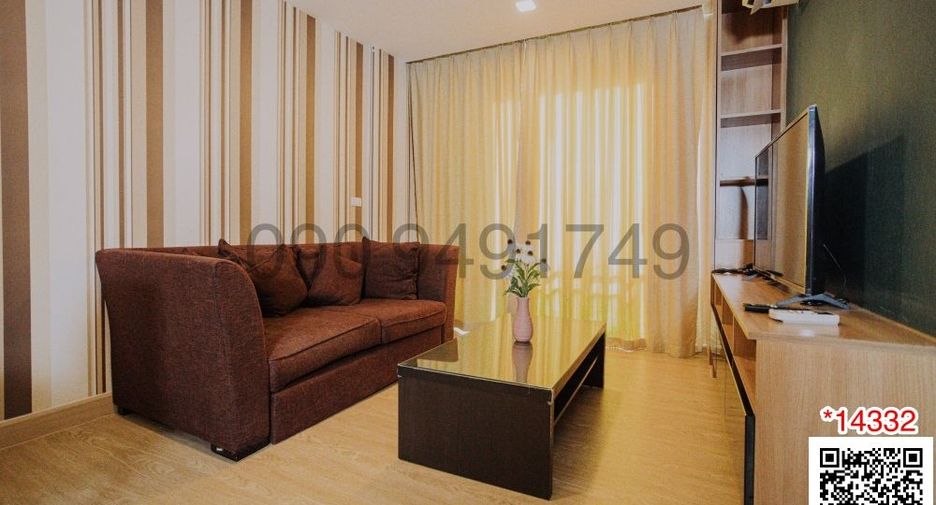 For rent 1 bed serviced apartment in Watthana, Bangkok