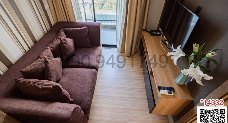 For rent 1 bed serviced apartment in Watthana, Bangkok