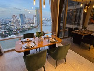 For rent and for sale 2 bed condo in Bang Kho Laem, Bangkok