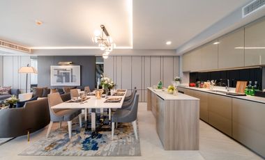 For rent 3 bedrooms condo in Watthana, Bangkok