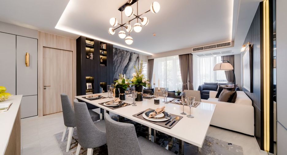 For rent 3 bedrooms condo in Watthana, Bangkok
