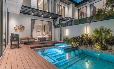 Villa zum Kauf mit 5 Zimmer in Bang Lamung, Chonburi