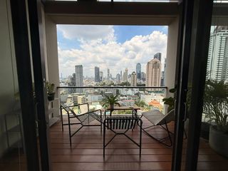 Condo en alquiler de 2 habitaciones en Sathon, Bangkok