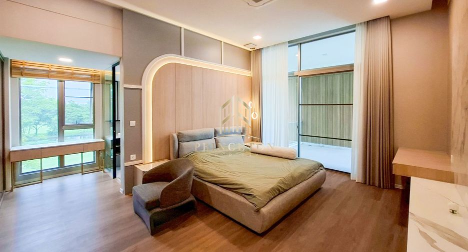 For rent and for sale 4 bedrooms house in Saphan Sung, Bangkok