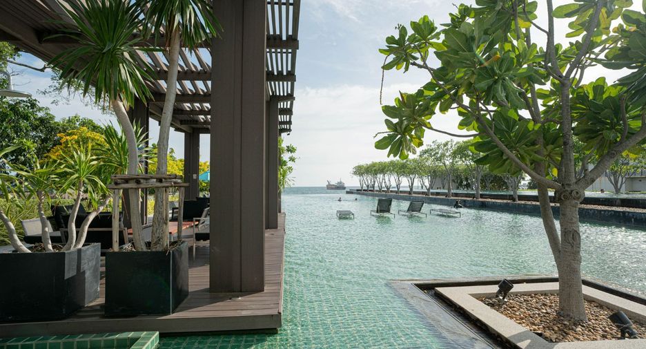 For rent and for sale 2 bedrooms condo in Bang Lamung, Chonburi