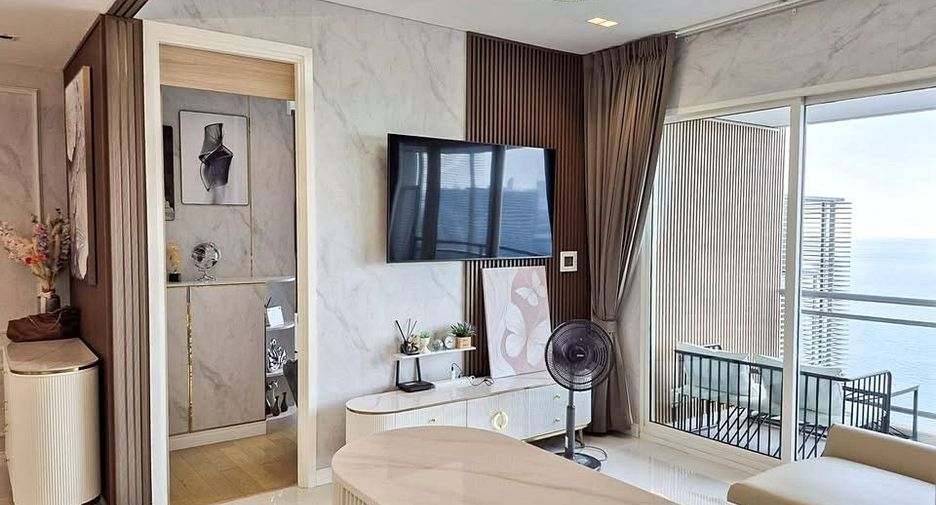 For rent and for sale 2 bedrooms condo in Bang Lamung, Chonburi