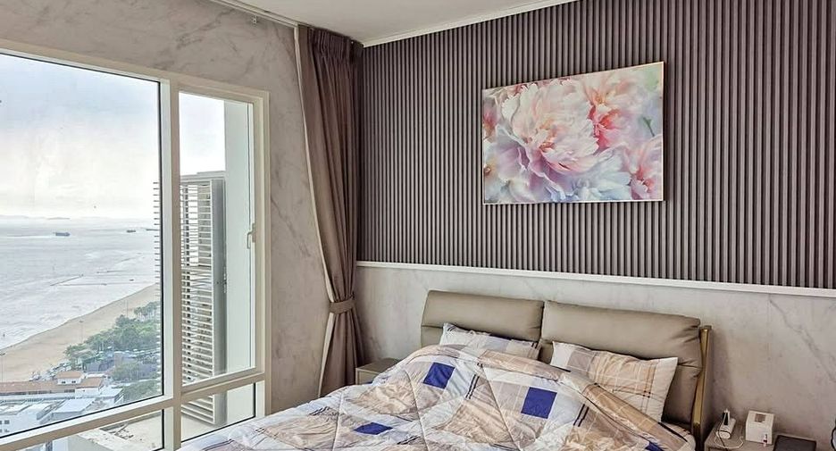 For rent and for sale 2 bedrooms condo in Bang Lamung, Chonburi