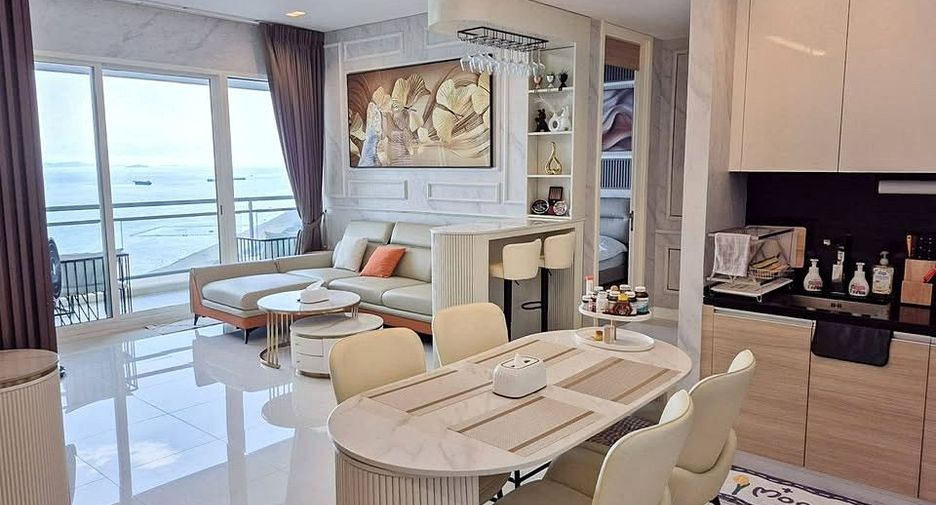 For rent and for sale 2 bedrooms condo in Bang Lamung, Chonburi