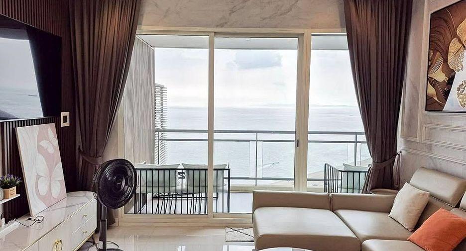For rent and for sale 2 bedrooms condo in Bang Lamung, Chonburi