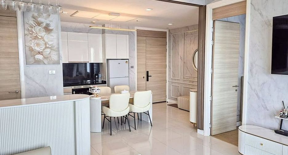 For rent and for sale 2 bedrooms condo in Bang Lamung, Chonburi