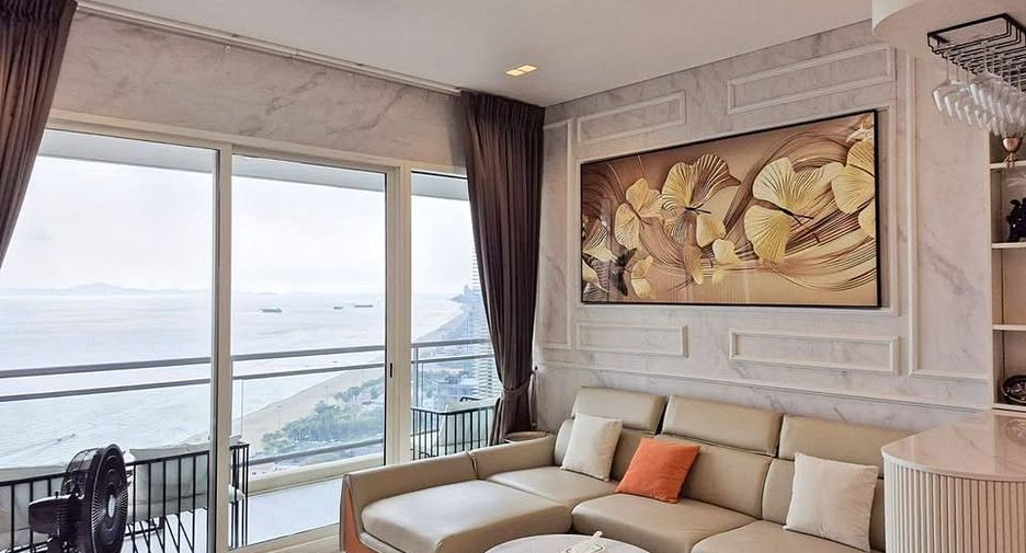 For rent and for sale 2 bedrooms condo in Bang Lamung, Chonburi
