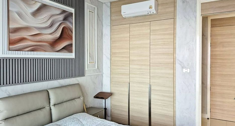 For rent and for sale 2 bedrooms condo in Bang Lamung, Chonburi