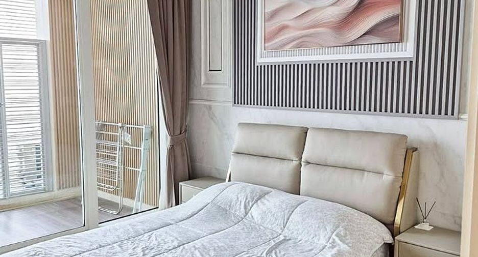 For rent and for sale 2 bedrooms condo in Bang Lamung, Chonburi