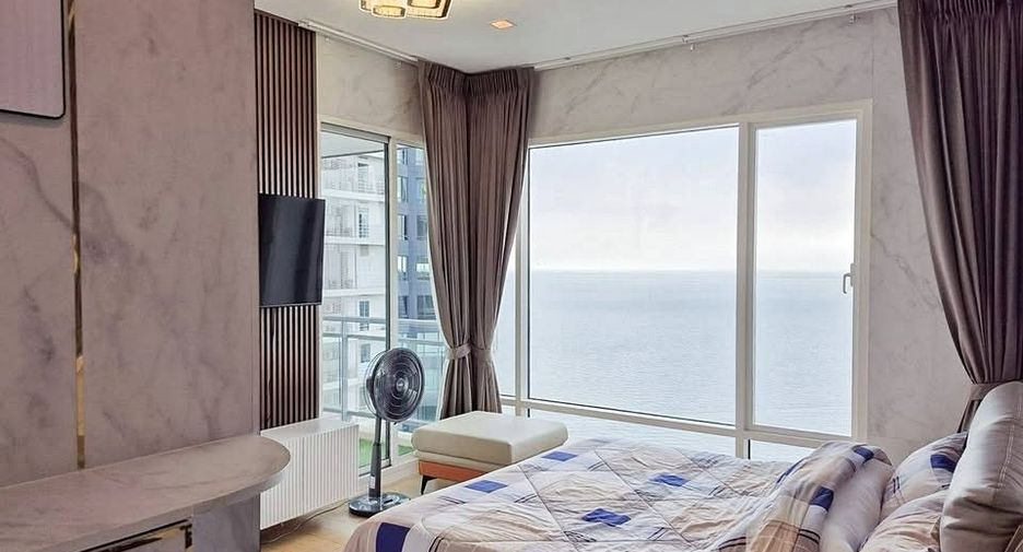 For rent and for sale 2 bedrooms condo in Bang Lamung, Chonburi