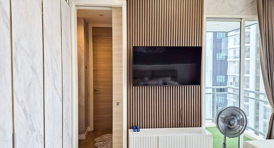 For rent and for sale 2 bedrooms condo in Bang Lamung, Chonburi