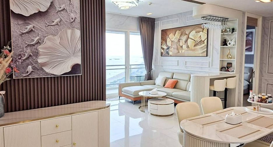 For rent and for sale 2 bedrooms condo in Bang Lamung, Chonburi