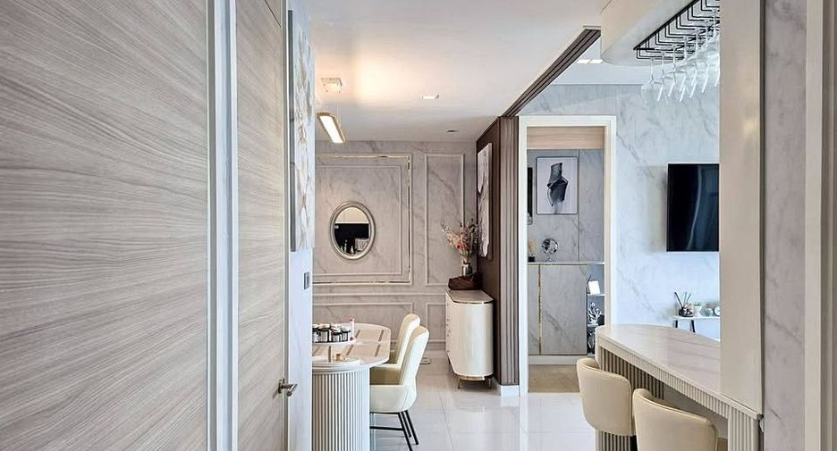 For rent and for sale 2 bedrooms condo in Bang Lamung, Chonburi