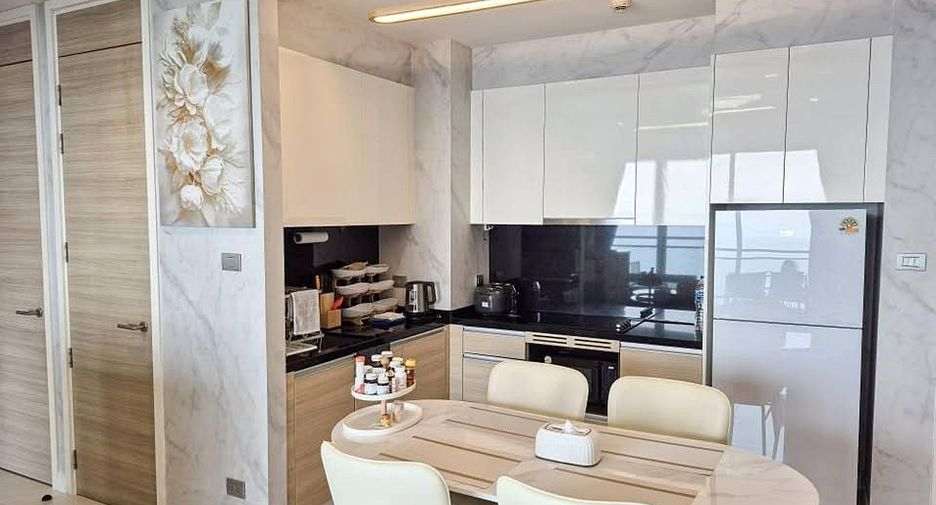 For rent and for sale 2 bedrooms condo in Bang Lamung, Chonburi