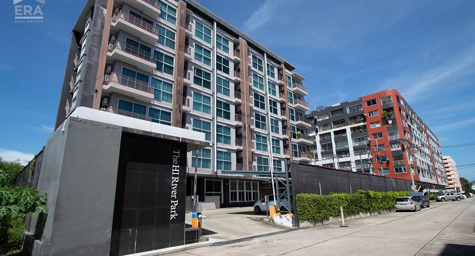 For sale 1 bed condo in Mueang Rayong, Rayong
