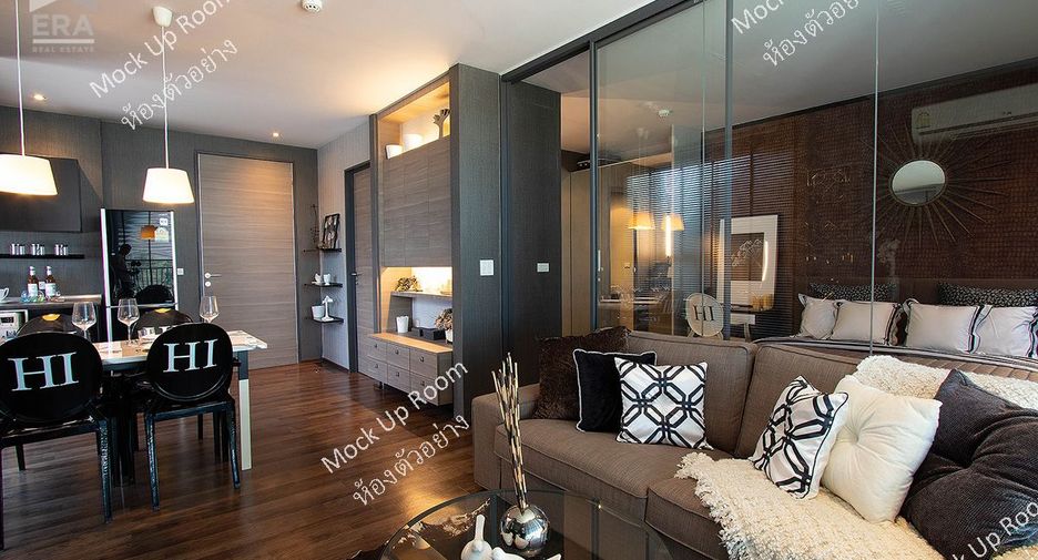 For sale 1 bed condo in Mueang Rayong, Rayong