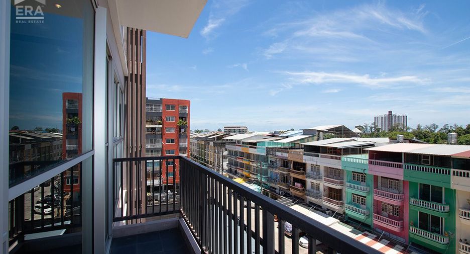 For sale 1 bed condo in Mueang Rayong, Rayong