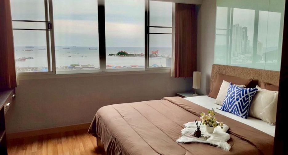 For rent 2 bedrooms condo in Si Racha, Chonburi