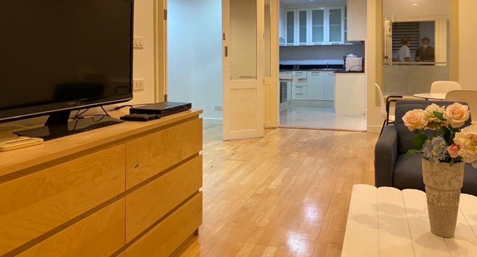 For rent 2 bedrooms condo in Pathum Wan, Bangkok