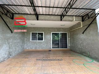 For sale 3 bed townhouse in Bang Bua Thong, Nonthaburi