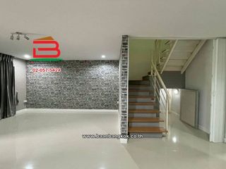 For sale 3 bed townhouse in Bang Bua Thong, Nonthaburi