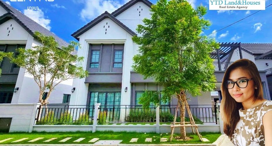 For rent 4 bed house in Bang Phli, Samut Prakan