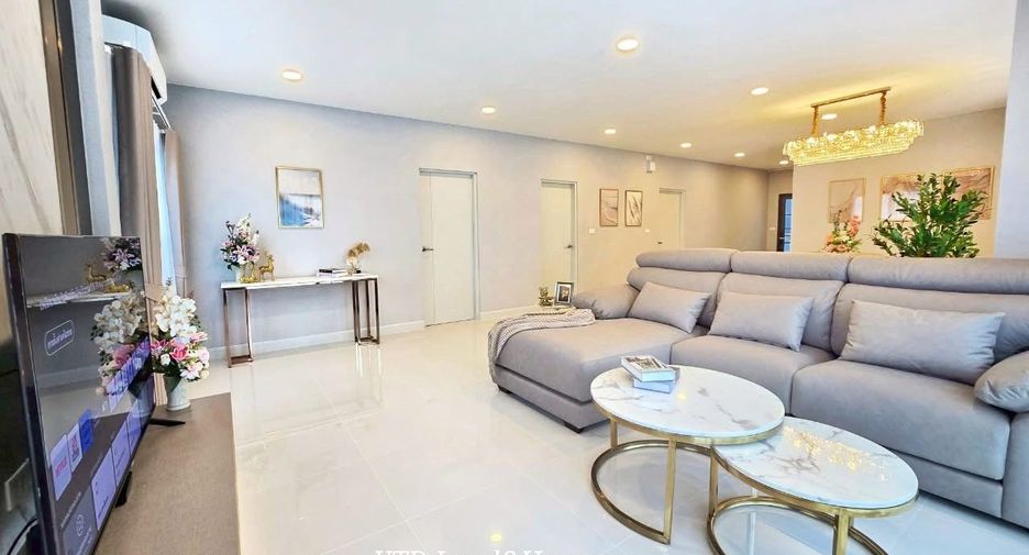 For rent 4 bed house in Bang Phli, Samut Prakan