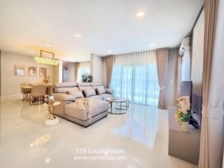 For rent 4 bed house in Bang Phli, Samut Prakan