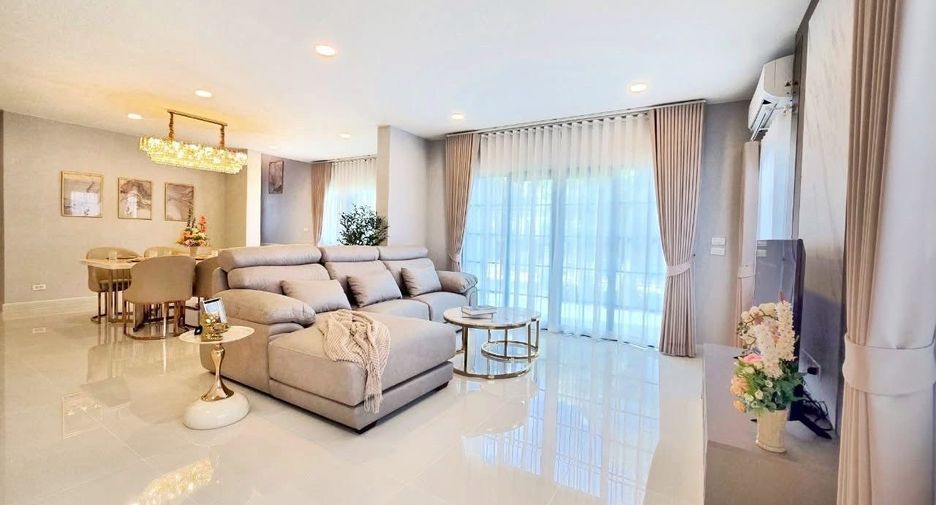 For rent 4 bed house in Bang Phli, Samut Prakan
