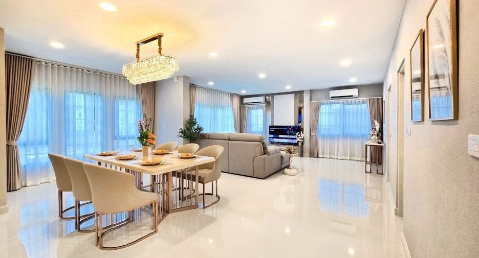 For rent 4 bed house in Bang Phli, Samut Prakan