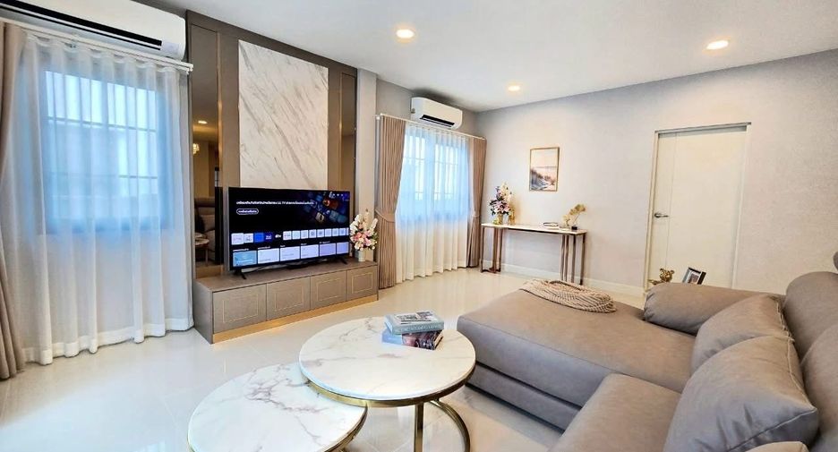 For rent 4 bed house in Bang Phli, Samut Prakan
