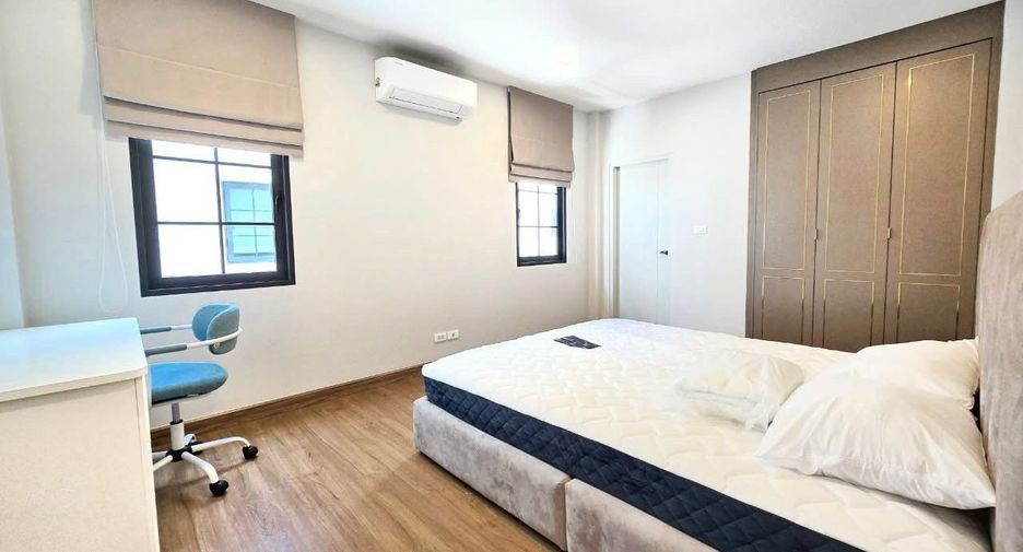 For rent 4 bed house in Bang Phli, Samut Prakan