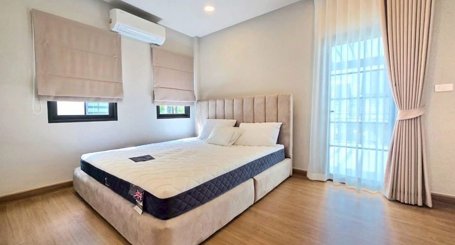 For rent 4 bed house in Bang Phli, Samut Prakan