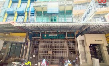 For sale 5 bed retail Space in Samphanthawong, Bangkok
