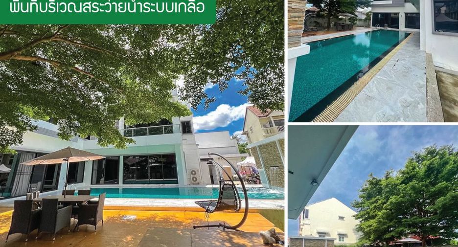For sale 6 bedrooms house in Bangkok Noi, Bangkok