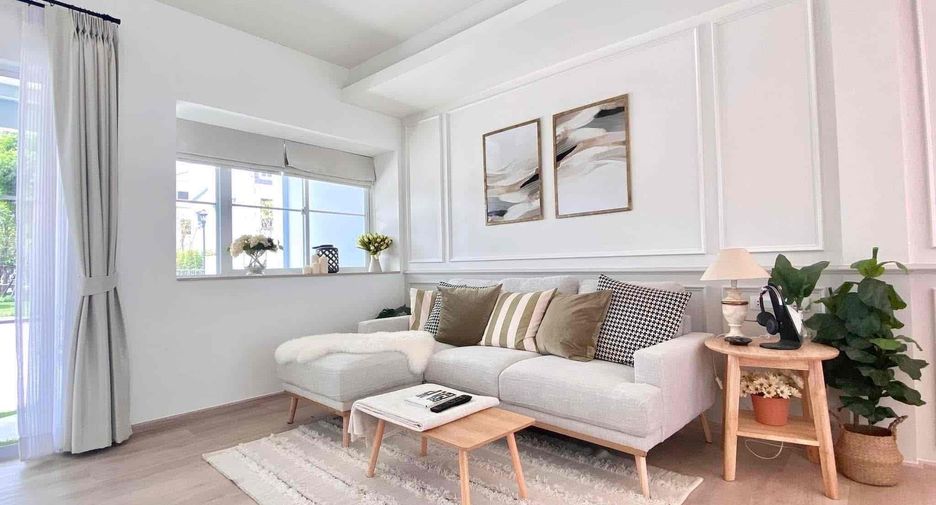 For sale and for rent 3 bedrooms townhouse in Prawet, Bangkok