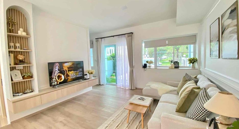 For sale and for rent 3 bedrooms townhouse in Prawet, Bangkok
