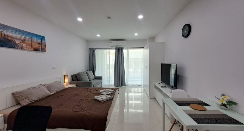 For rent studio condo in Bang Lamung, Chonburi