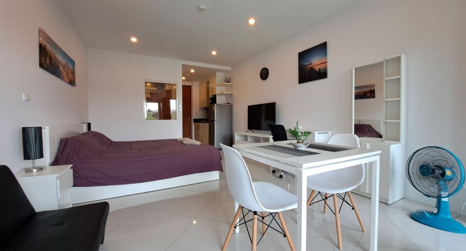 For rent studio condo in Bang Lamung, Chonburi