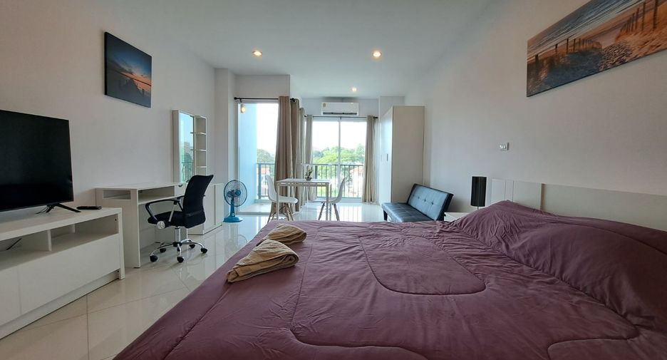 For rent studio condo in Bang Lamung, Chonburi