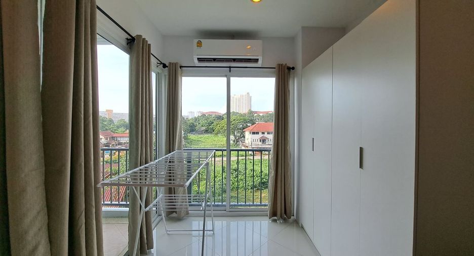 For rent studio condo in Bang Lamung, Chonburi