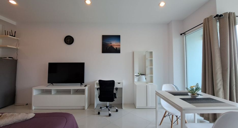 For rent studio condo in Bang Lamung, Chonburi